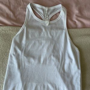 Lulu lemon white tank